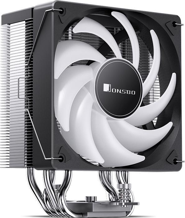 Produktbild Jonsbo CR-1000 EVO CPU-Kühler, RGB - schwarz (154 mm)