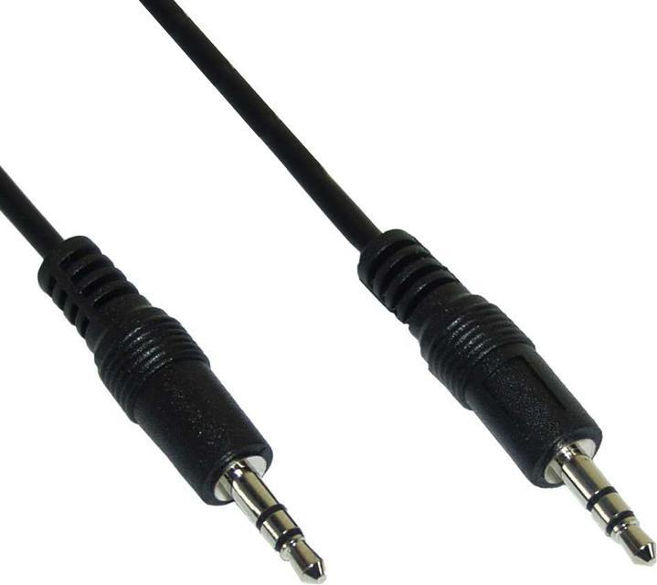 Actual product image InLine Jack cable, 3.5mm St/St, stereo (5 m, 3.5mm jack (AUX))