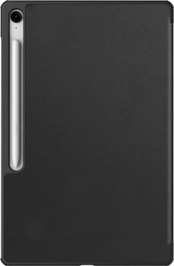 Produktbild Just in Case Smart Tri-Fold Hülle Schwarz Samsung Galaxy Tab S10 FE+ (Samsung Galaxy Tab A11+, Samsung Galaxy Tab A9+, Samsung Galaxy Tab S10 FE+)