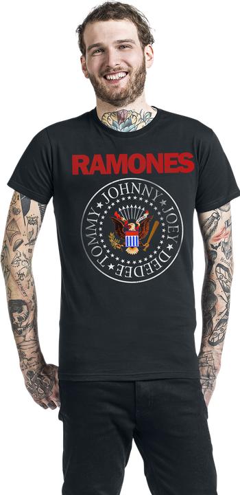 Produktbild Ramones Seal Red (M)