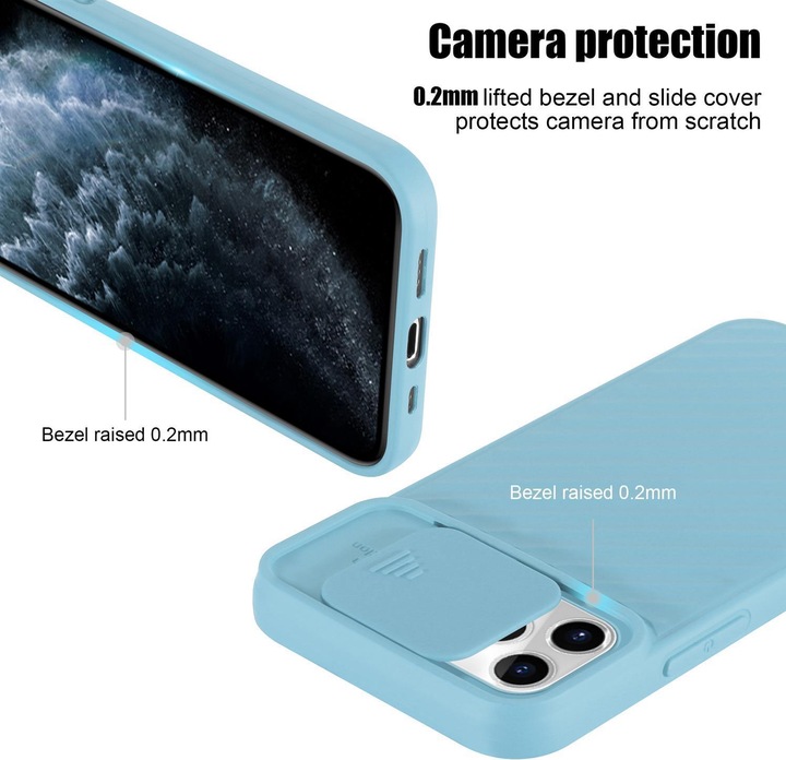 Image du produit Cadorabo Couverture TPU avec protection pour appareil photo (Apple iPhone 11 Pro Max)