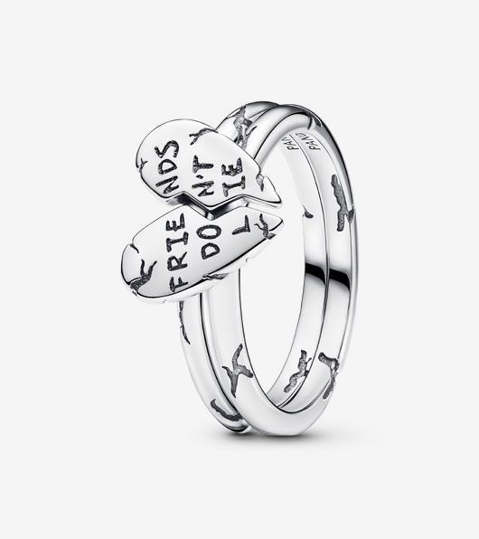 Actual product image Pandora Ring (56, 925 Silver)
