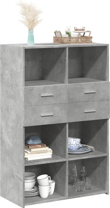 Image du produit vidaXL Highboard (80 x 42.50 x 124 cm)