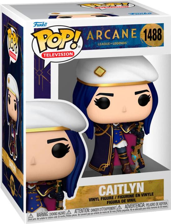 Image du produit Funko Arcane - 1488 - Caitlyn Animation