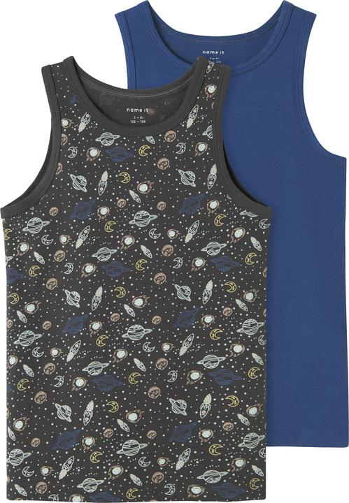 Actual product image Name it Nkmtank Top 2p Iron Space Noos (158, 164)
