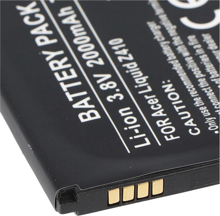 Actual product image AccuCell Battery Acer Liquid Liquid M330, Liquid M330 Dual SIM