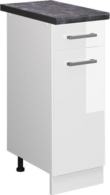 Weiss, Weiss Hochglanz