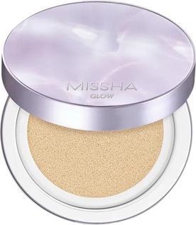 Actual product image Maybelline New York Missha Glow Layering Fit Cushion Creamy Illuminating Foundation 17 Ivory 14g (17 Ivory)