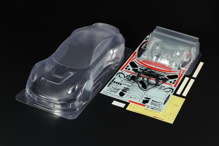 Productafbeelding Tamiya Porsche 911 GT3 R (992) Body Parts Set