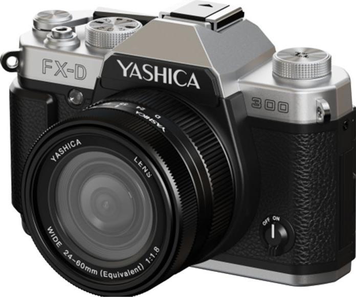 Immagine prodotto Yashica FX-D 300 Digital Film Simulation Camera (50 Mpx)