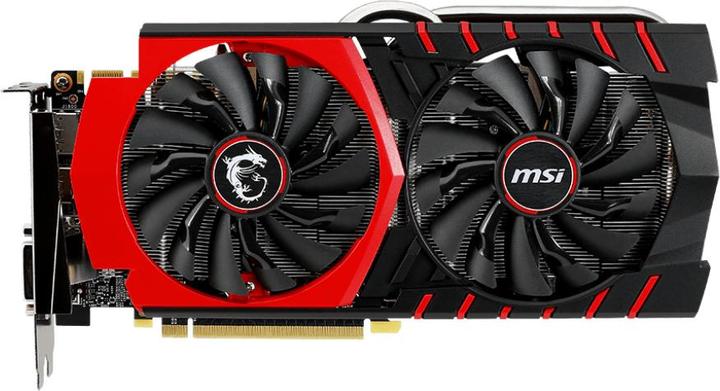 Actual product image MSI GeForce GTX 970 GAMING (4 GB, GDDR5)