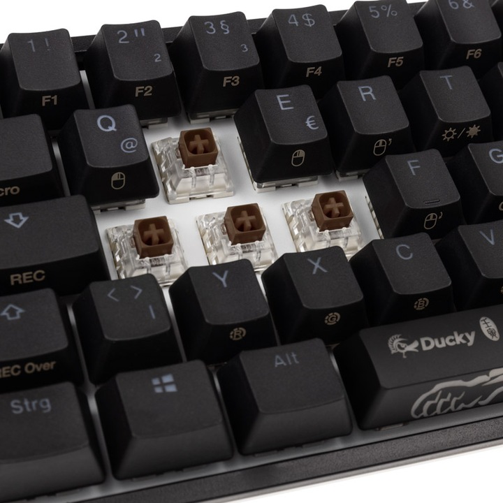 Actual product image Ducky One 2 Pro Mini (DE, Cable)