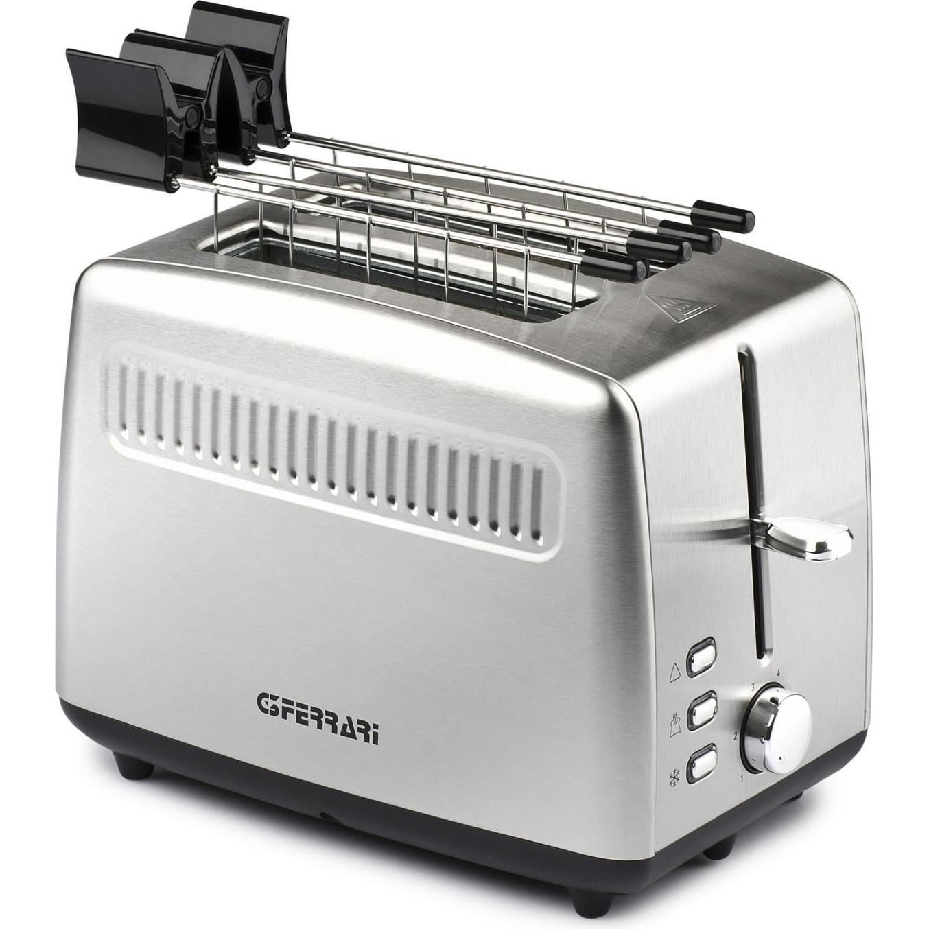 G3 Ferrari Tramezzo G10064, Toaster, Silber