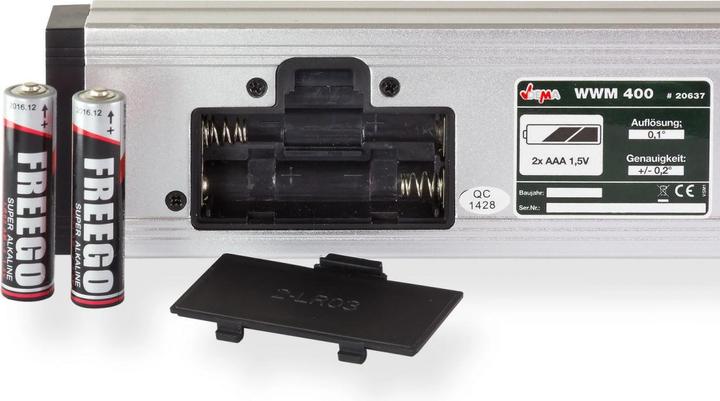 Actual product image Dema Wasserwaage digital 40 cm (42 cm)