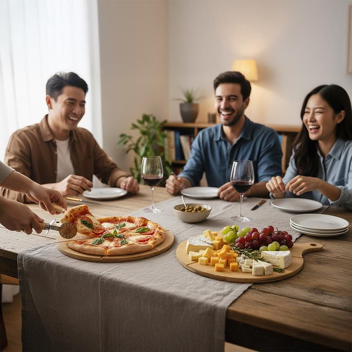 Productafbeelding Relaxdays 2x Pizzateller