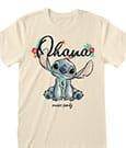 Actual product image Heroes Inc Lilo & Stitch T-Shirt Ohana Means Family Grösse S (S)