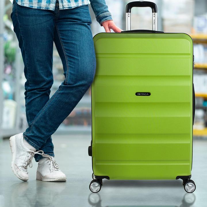 Produktbild Itaca Hartschalenkoffer XL mit Zahlenschloss (97 l)