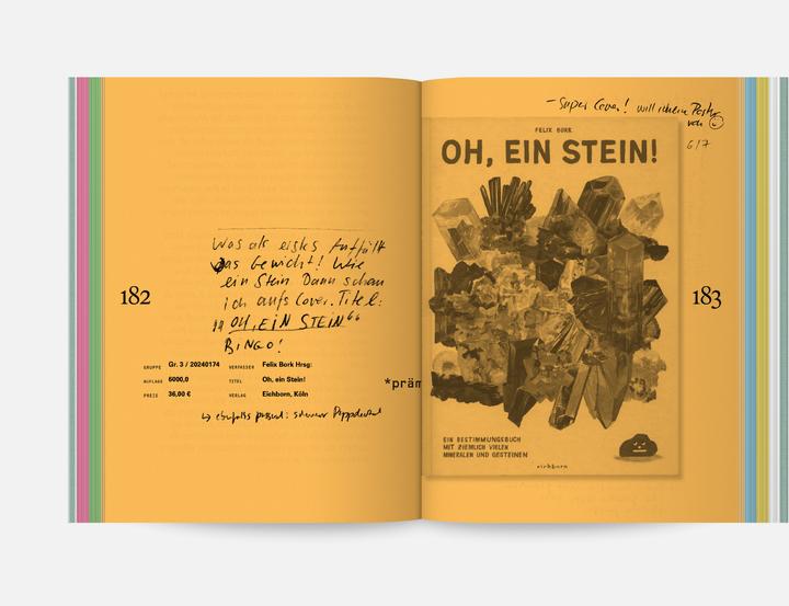 Immagine prodotto Die Schönsten Deutschen Bücher 2024 (Tedesco, Libro d'arte, 2024)