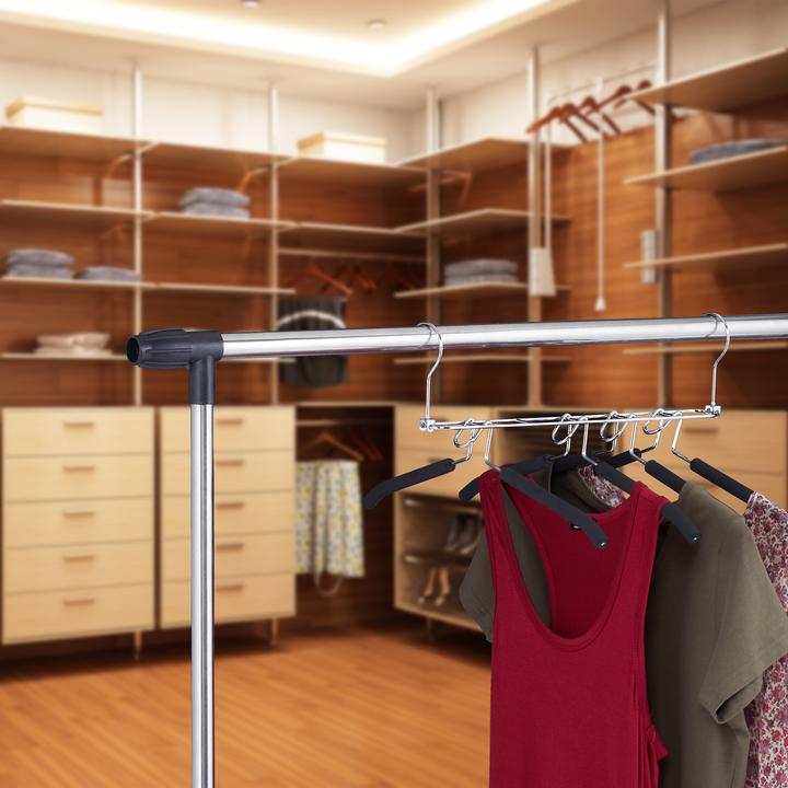 Image du produit Relaxdays Cintre multiple pour vêtements (1 x)