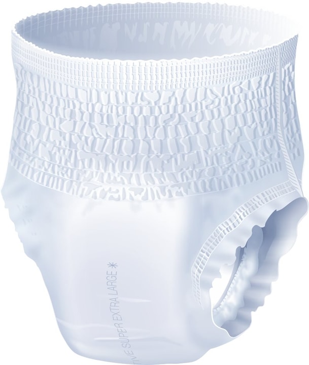 Produktbild Seni Active Super Pants Einweghosen atmungsaktiv Hüftumfang 120-160cm 6 Tropfen (10 x, Large plus)