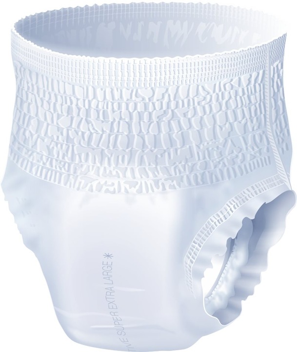 Actual product image Seni Active Super Pants disposable breathable waist 120-160cm 6 drops (10 x, Large plus)
