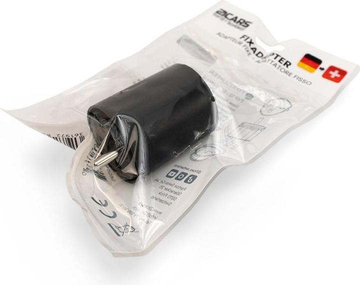 Produktbild 21CARS Fixadapter (CEE 7/7)