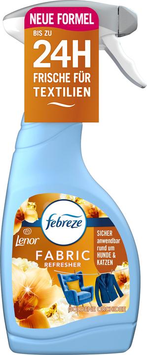 Actual product image Febreze Goldene Orchidee (Spray)