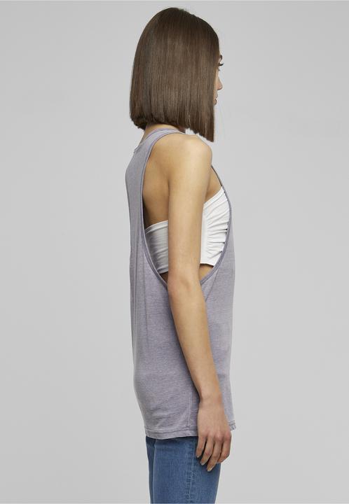 Actual product image Urban Classics Ladies Loose Burnout Tank (XS)