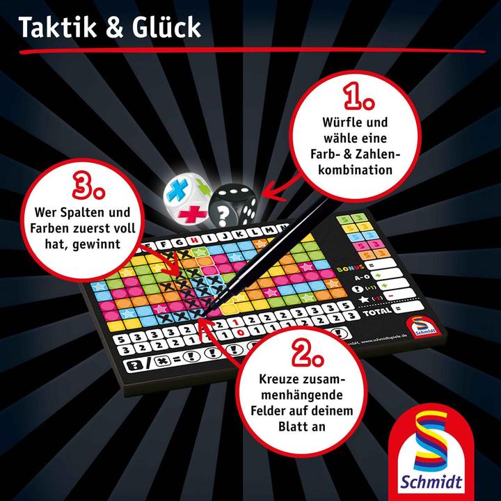 Immagine prodotto Schmidt Spiele Ancora una volta (Tedesco, 1 - 6 Giocatori)