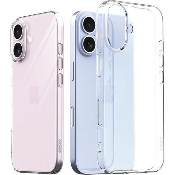 Araree etui A Fit iPhone 16 6.1" przeźroczysty/clear AR20-02097A, Weiteres Smartphone Zubehör, Transparent
