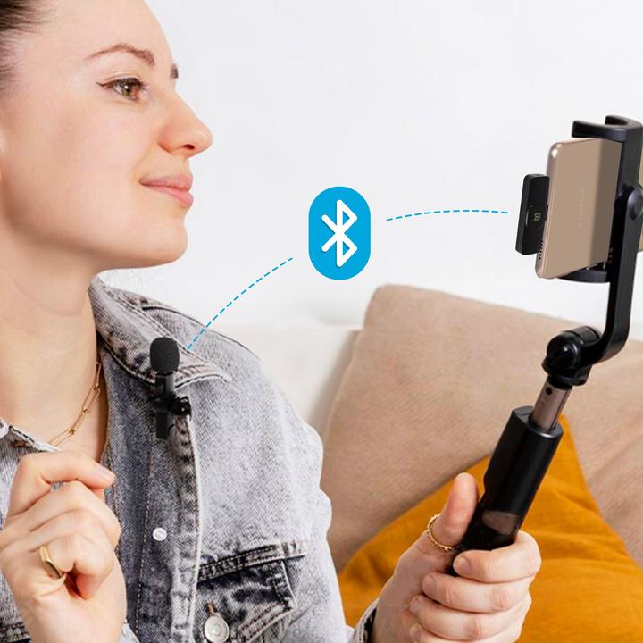 Actual product image Puluz Wireless microphone USB-C