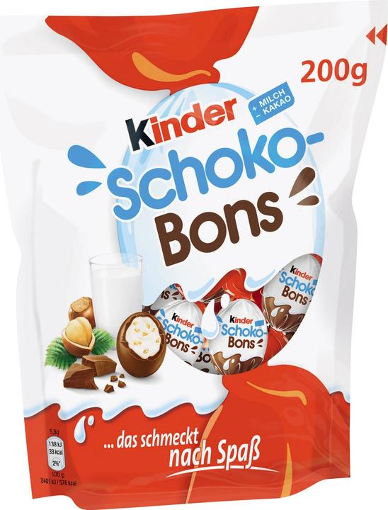 Kinder Bons di cioccolato per bambini 200g (200 g)