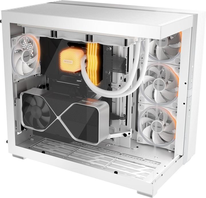 Produktbild be quiet! Lüfter 140*140*25 Light Wings PWM Reverse White (140 mm, 1 x)