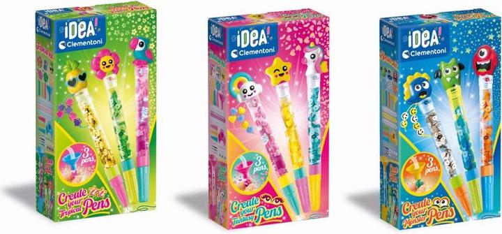 Actual product image Clementoni Your pen creations (assorted - 1 pack)