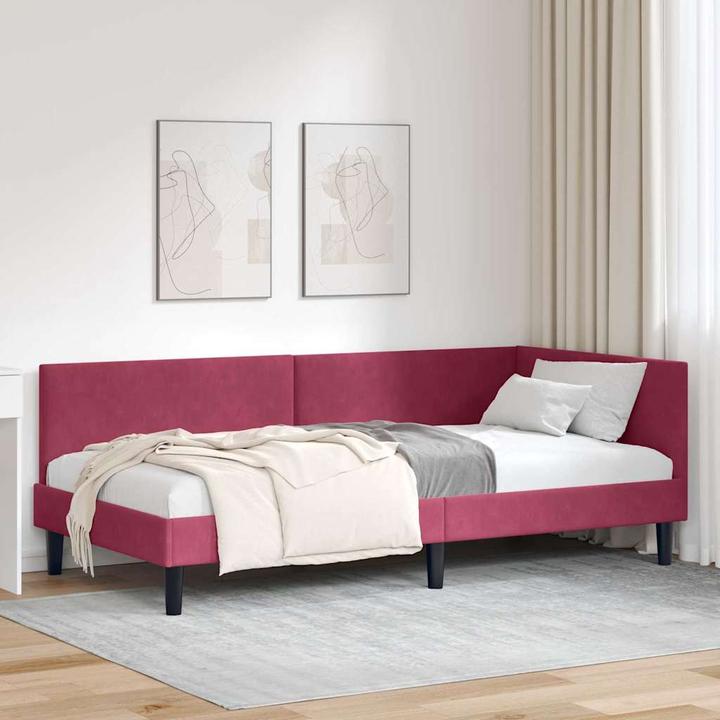 Produktbild vidaXL Bettgestell (100 x 200 cm)