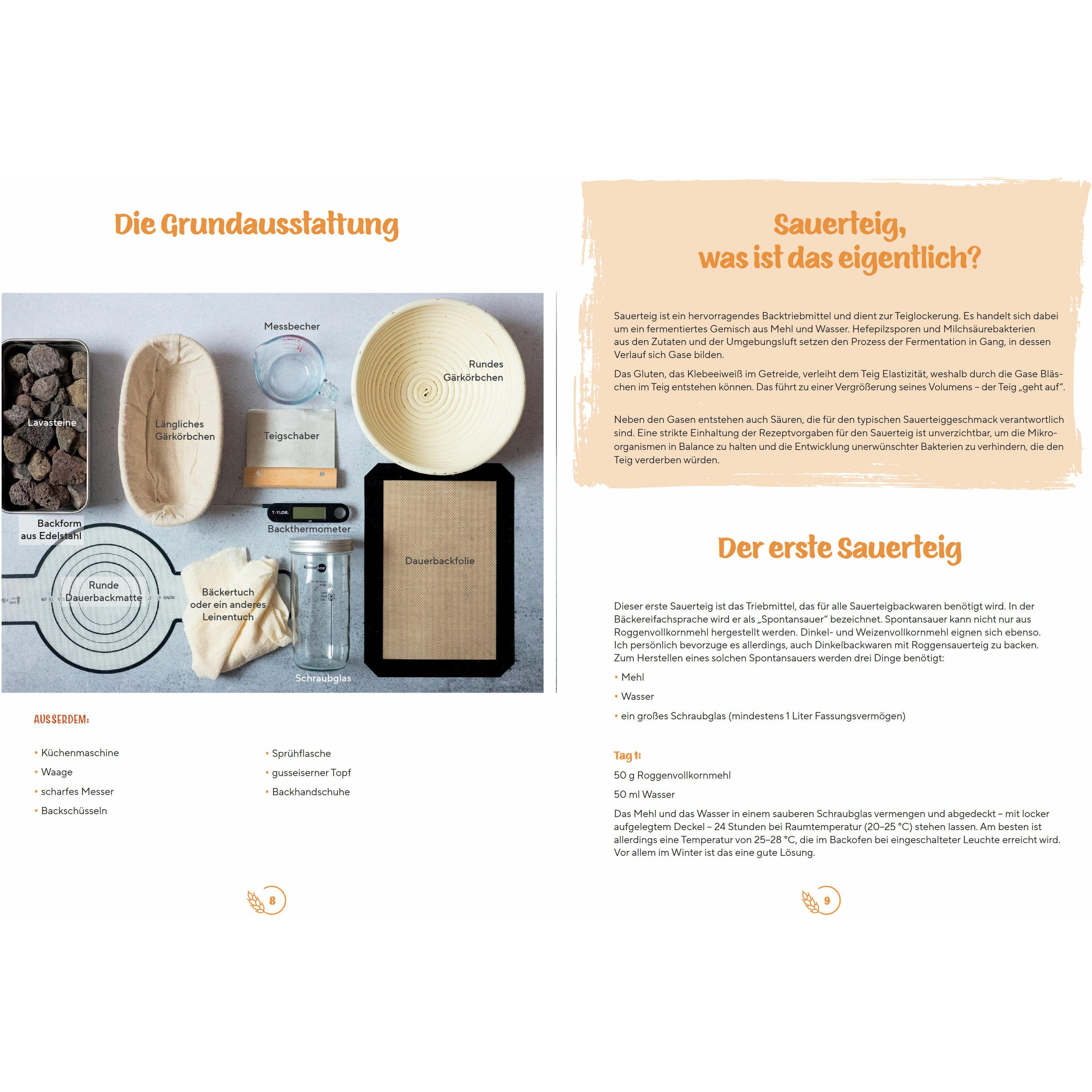 Thumbnail - Sauerteig für Anfänger - Mit Tipps und Tricks zum perfekten Brot, Ratgeber von Andrea Gottfreund