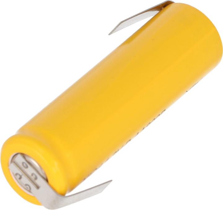 Produktbild AccuCell Akku Flat Top Mignon AA Lötfahne Z-Form (AA)