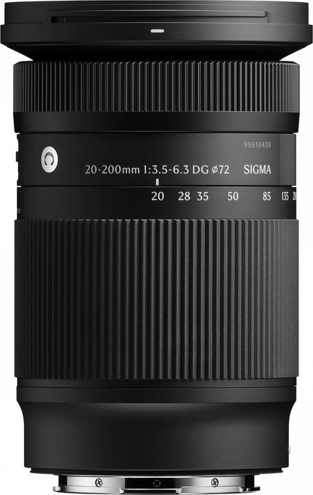 Actual product image Sigma 20-200mm F3,5-6,3 DG | Contemporary (L-Mount) (L-Mount, full size)