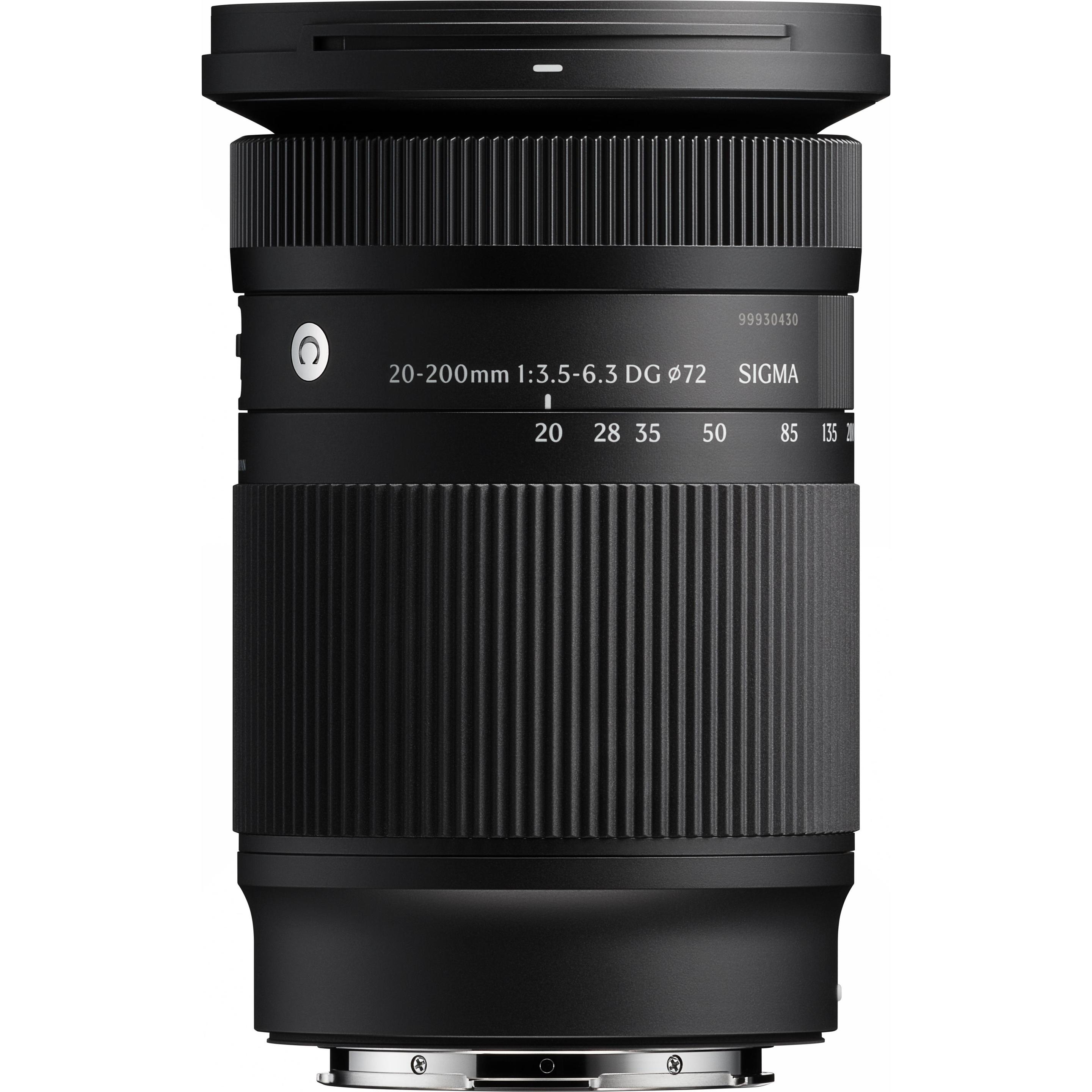 Sigma 20-200mm F3,5-6,3 DG | Contemporary (Sony-E) - buy at Digitec