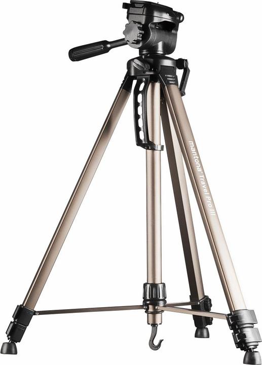Produktbild mantona Basic Travel Pro III bronze (Metall)