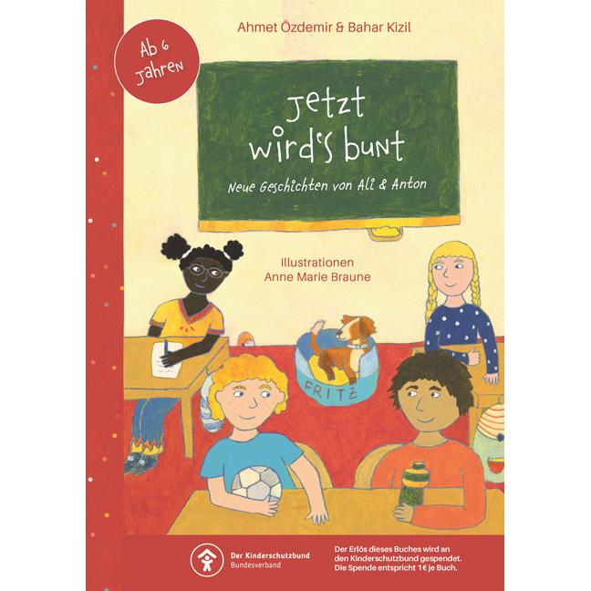 Özdemir:Jetzt wird's bunt, Kinderbücher von Ahmet Özdemir, Bahar Kizil