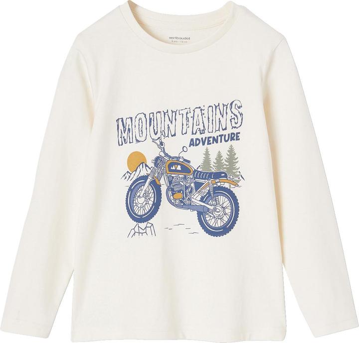 Immagine prodotto Vertbaudet Jungen Shirt mit witzigem Sport-Print (110)
