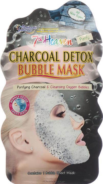 Actual product image 7th Heaven Women's Charcoal Bubble Mask (180 ml)