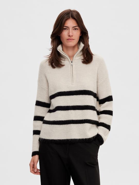 Produktbild Selected Gestreifter Pullover (XS)