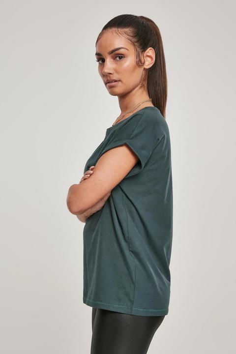 Produktbild Urban Classics Ladies Extended Shoulder Tee (4XL)