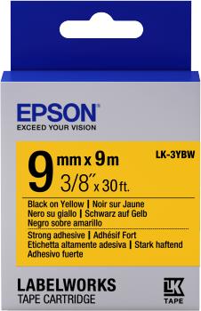 Energy Label Epson Lk-3ybw9 (0.90 cm, Black)