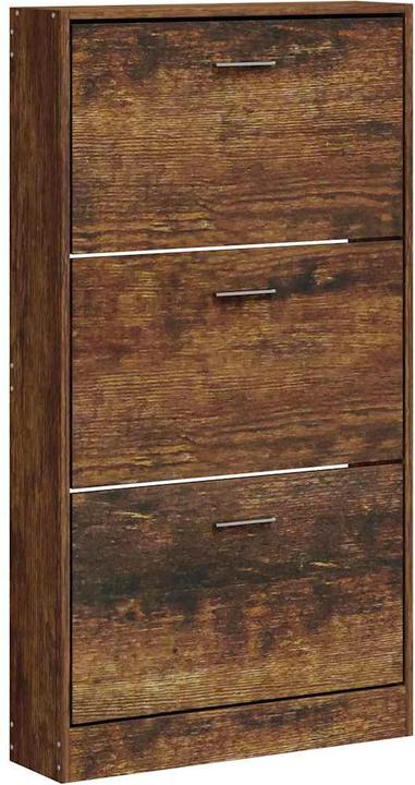 Actual product image vidaXL Schuhregal (59 x 17 x 108 cm)