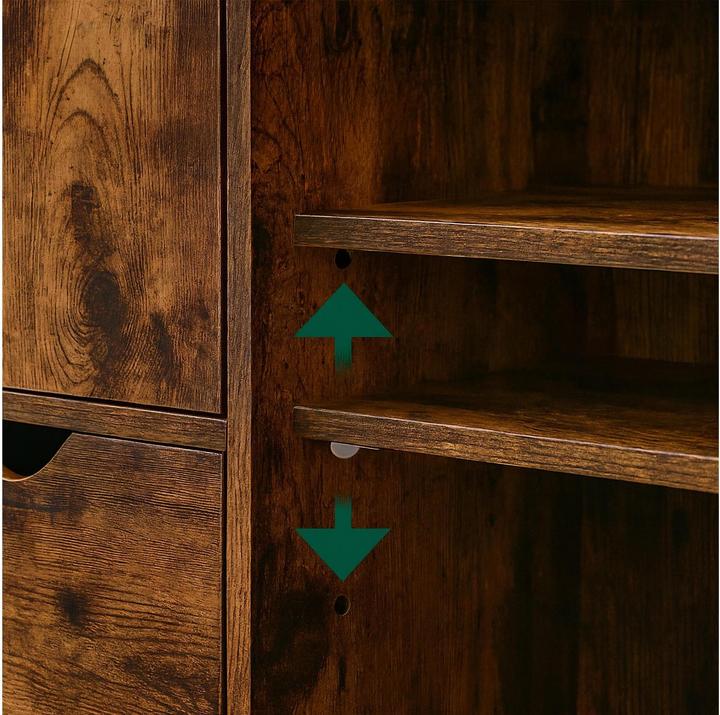 Produktbild Relaxdays Badezimmerschrank (60 x 30 x 80 cm)