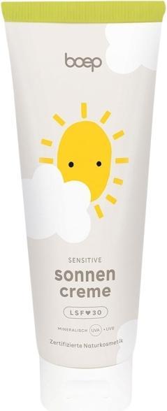 Actual product image Boep Sensitive (Suntan cream, SPF 30, 100 ml)
