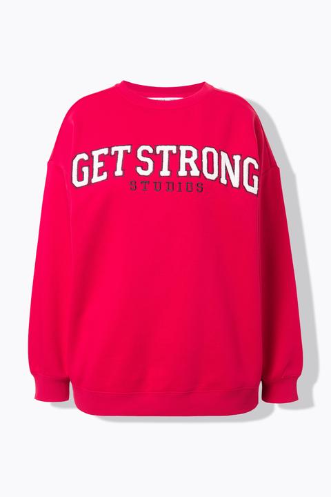 Produktbild Studio Untold Sweatshirt, Oversize Shape, Frottee Statement (46, 48)